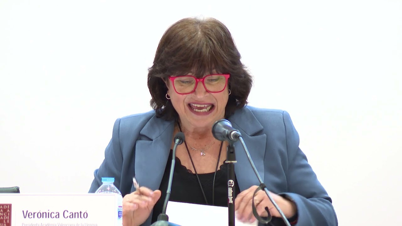 XVII Jornada d'Onomàstica. Inauguració. La Nucia, 14 de març del 2025.