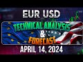 Latest eurusd forecast and elliot wave technical analysis for april 14 2024