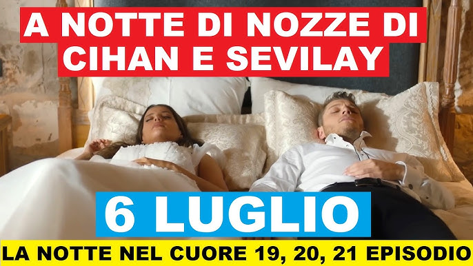 LA NOTTE NEL CUORE 19, 20, 21 EPISODIO anticipazioni in italiano