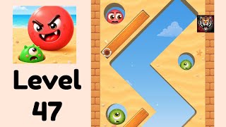 Draw to dig Level 47 Walkthrough Solution