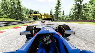 Rally & Racing Crashes #6 - BeamNG DRIVE
