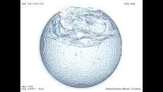 Sloshing in a Spherical Tank