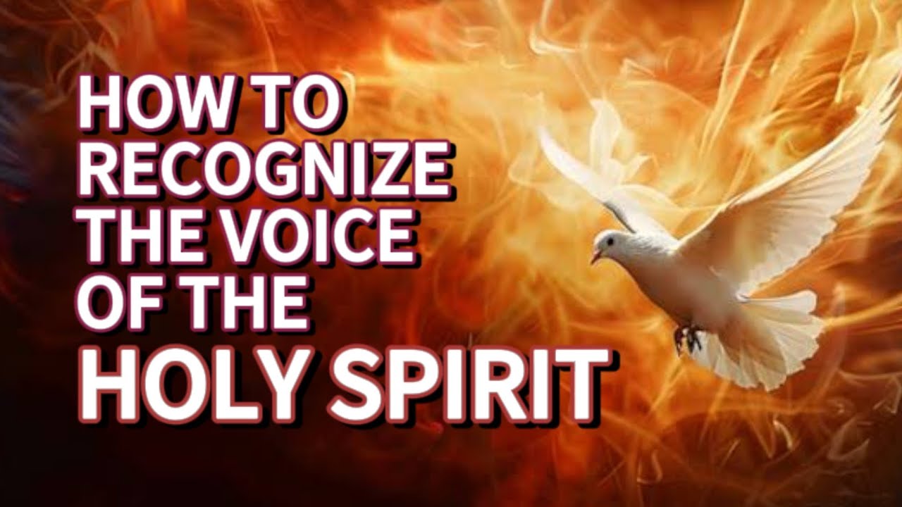 HOW TO RECOGNIZE THE VOICE OF THE HOLY SPIRIT || Successfull Vincent ...