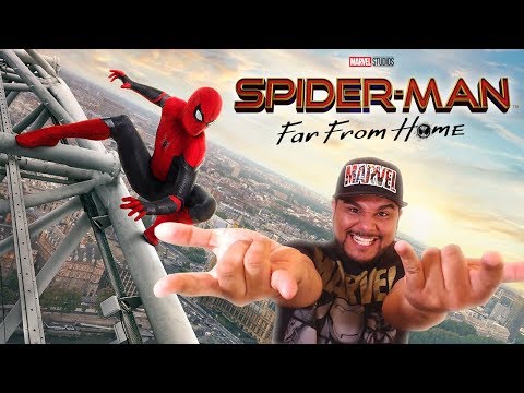 Spider-Man : Far From Home (Review - NO SPOILERS)