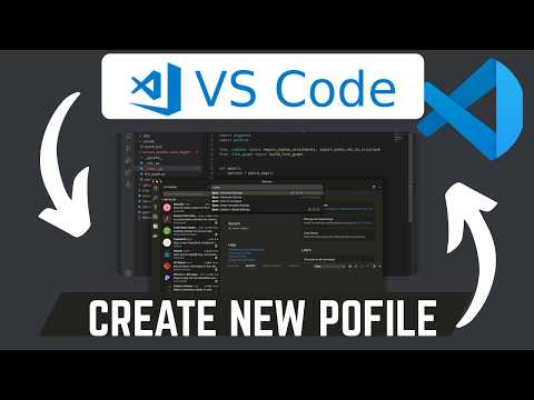 How To Create New Profile In VS Code