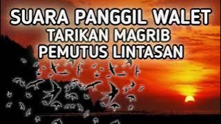 SUARA PANGGIL WALET - TARIKAN MAGRIB PEMUTUS LINTASAN