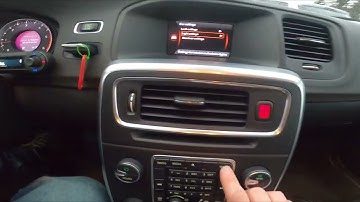 How to Enable or Disable Confirmation Lights for Volvo V60 I ( 2010 - 2018 )