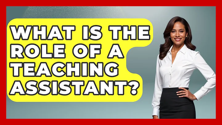 What Is The Role Of A Teaching Assistant? - Childhood Education Zone