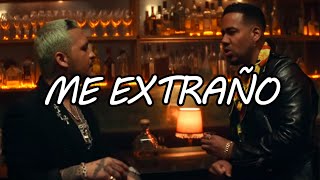Romeo Santos, Christian Nodal - Me Extraño (Official Video Lyric)