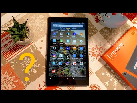 Видео: Как сделать снимок экрана на планшете Amazon Fire?