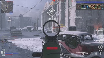 Vanguard - Big Map Blitz Full Of Bots / V2 Rocket