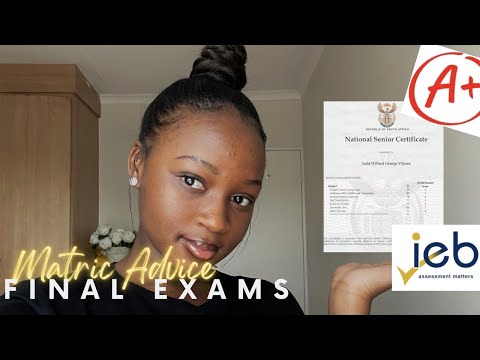 वीडियो: स्कूल में अपनी अंतिम परीक्षा की तैयारी कैसे करें