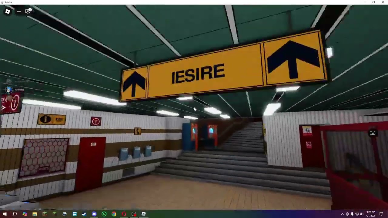 Metro Mania 1.4 PARTEA 2 SPOILER ALERT