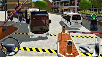 Bus Station : Learn to Drive / By Play With Games / Android Gameplay - HD