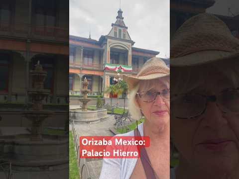 Orizaba Mexico:      Palacio Hierro.      #mexico #travel