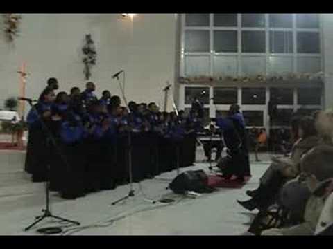 Howard Gospel Choir - "Didn't my Lord Deliver Daniel"