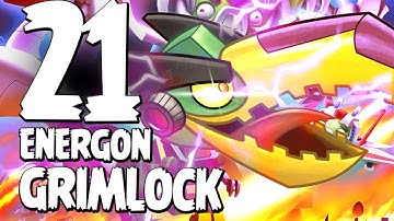 Angry Birds Transformers - Gameplay Walkthrough Part 21 - Energon Grimlock Unlocked
