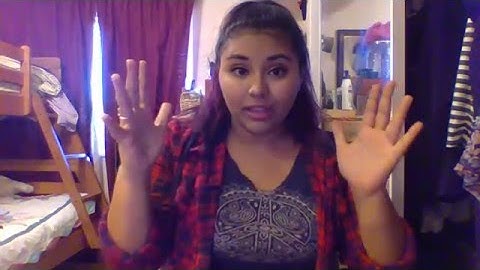 ASL 101: Homework #3