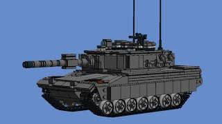 LEGO Leopard 2A4 Instructions
