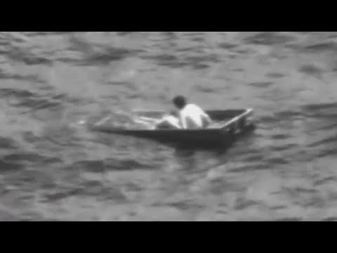 Man lost at sea for over 24 hours rescued off Florida coast