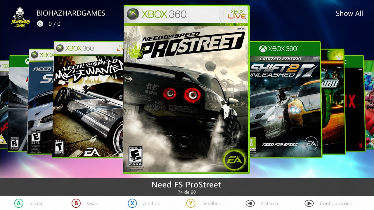 HD 500GB EXTERNO P/ XBOX 360 EXPLOIT (ERICK - MOGI DAS CRUZES - SP