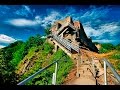 Cetatea Poenari - Cetatea lui Vlad Tepes || Incredible Romania [4K]