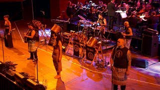 Te Vaka - "Where You Are" (Moana) Live with Orchestra Wellington 2018