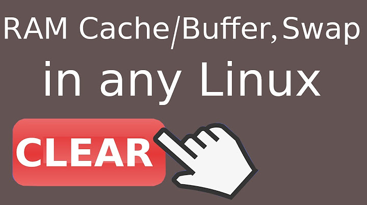 Clear Cache Memory in Linux | Clear Swap Memory in Linux | Clear Buffer Cache in Linux | RAM Cleaner