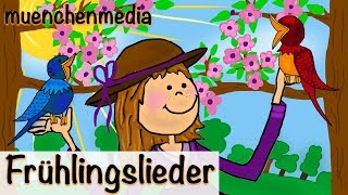 🎵 Frühlingslieder Video Mix - Kinderlieder zum Mitsingen | Kinderlieder deutsch - muenchenmedia