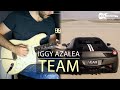 Iggy Azalea - Team - Electric Guitar Cover by Kfir Ochaion