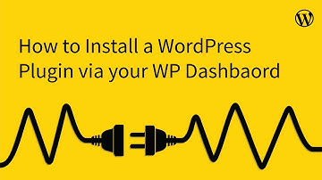 How to Install a WordPress Plugin through your WordPress Dashboard