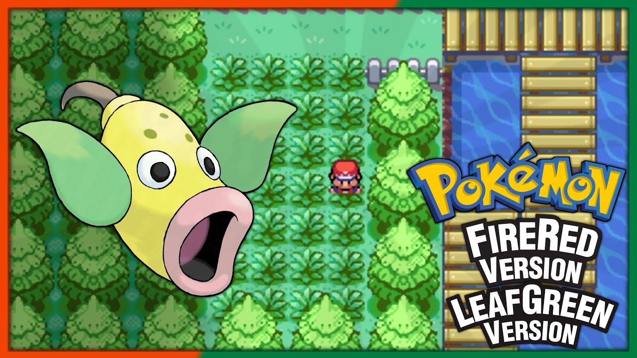 How to find Weepinbell in Pokemon Fire Red & Leaf Green