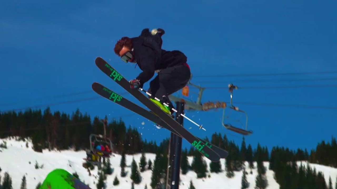 The Crew Sends Summit @ Snoqualmie | LINE Traveling Circus Highlight