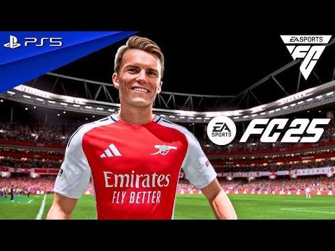 FC 25 - Juventus vs. Arsenal | UEFA | PS5™ [4K60]