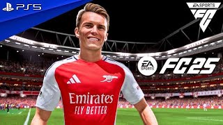 FC 25 - Juventus vs. Arsenal | UEFA | PS5™ [4K60]