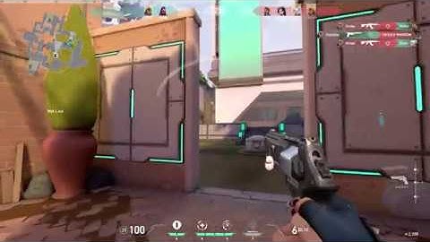 Valorant peekers advantage and hit reg