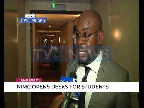 NIMC opens desk for students