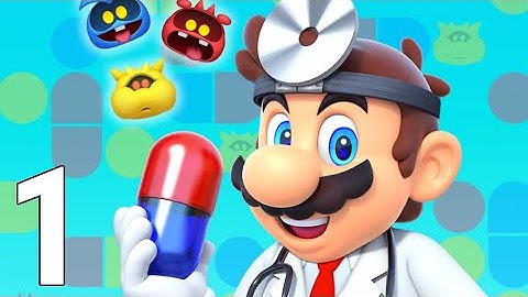 Dr. Mario World Gameplay Walkthrough Part 1 - Tutorial [iOS/Android Games]