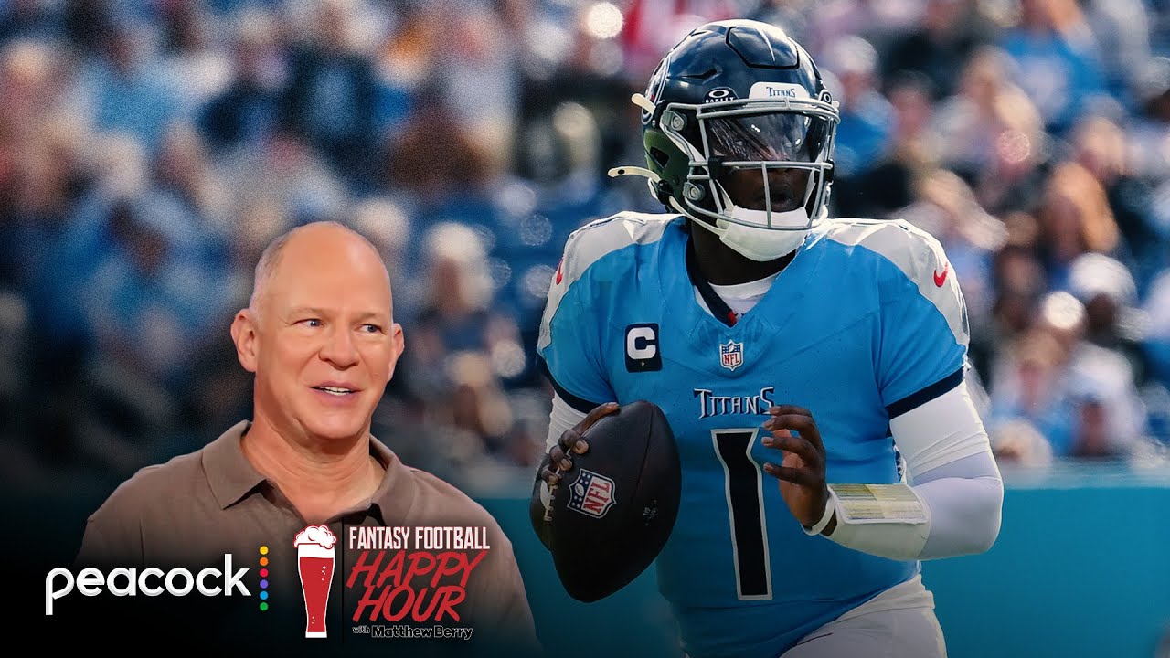 Cam Ward will be borderline-QB2 in superflex for 2026 | Fantasy Football Happy Hour | NFL on NBC