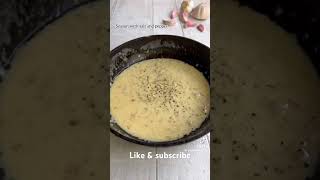 Easy Creamy ALFREDO recipe alfredo lunch viral shortvideo shortsfeed afghanistan food tiktok