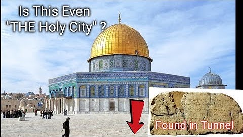 The Best Examples of "Archeological Evidence"