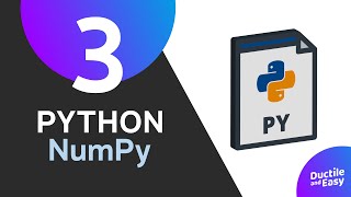 #3 Python: Numpy