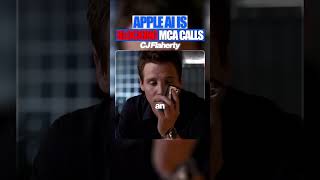 Apple AI is blocking MCA calls