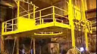 Custom Work Platform
