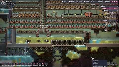 Advanced player - Time lapse - Cycles 154-308 - Oxygen Not Included Solar Swamped