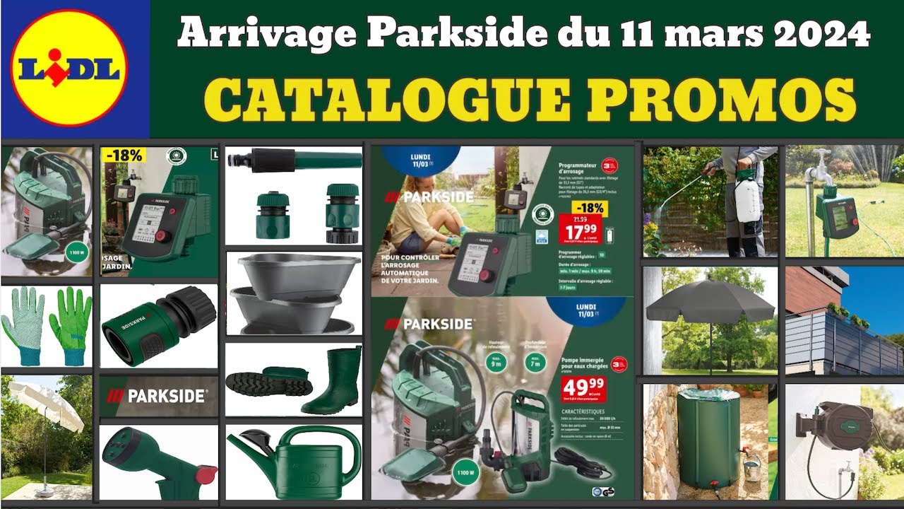 Promotion Outillage Lidl Cette Semaine