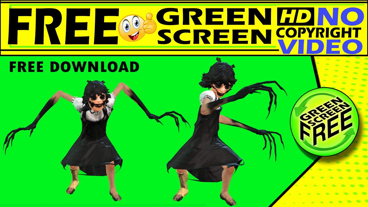 Horror Green Screen Ghost Green Screen HD Horror Horror No