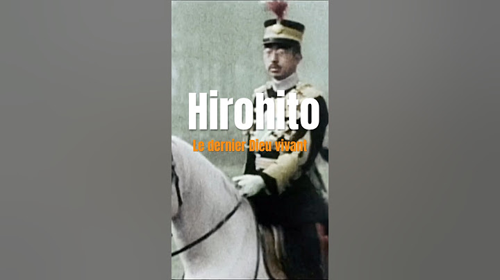 HIROHITO - #history #histoire #pourtoi #royal #guerre #empire #hirohito #japon #fyp #japan #asie