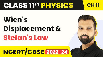 Class 11 Physics Chapter 11 | Wien