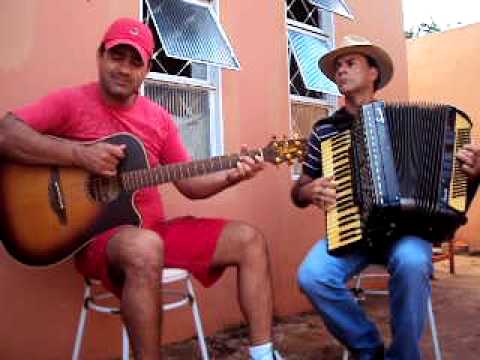 Sanfoneiro - Alcir Rodrigues & Vidal - chamam mato...